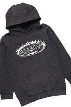 Boys Cairo Vintage Black Hoodie/Baggy Fit Jean Set