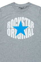 Boys Ezra Grey Graphic T-Shirt