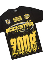 Esha Black T-Shirt Trackset