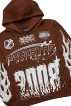 Amos Brown Hoodie/Baggy Track Pant Set