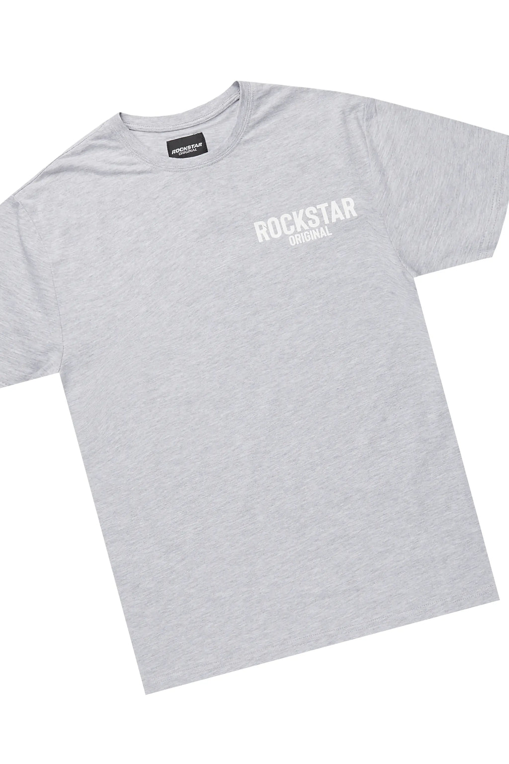 Sana Heather Grey Short Set