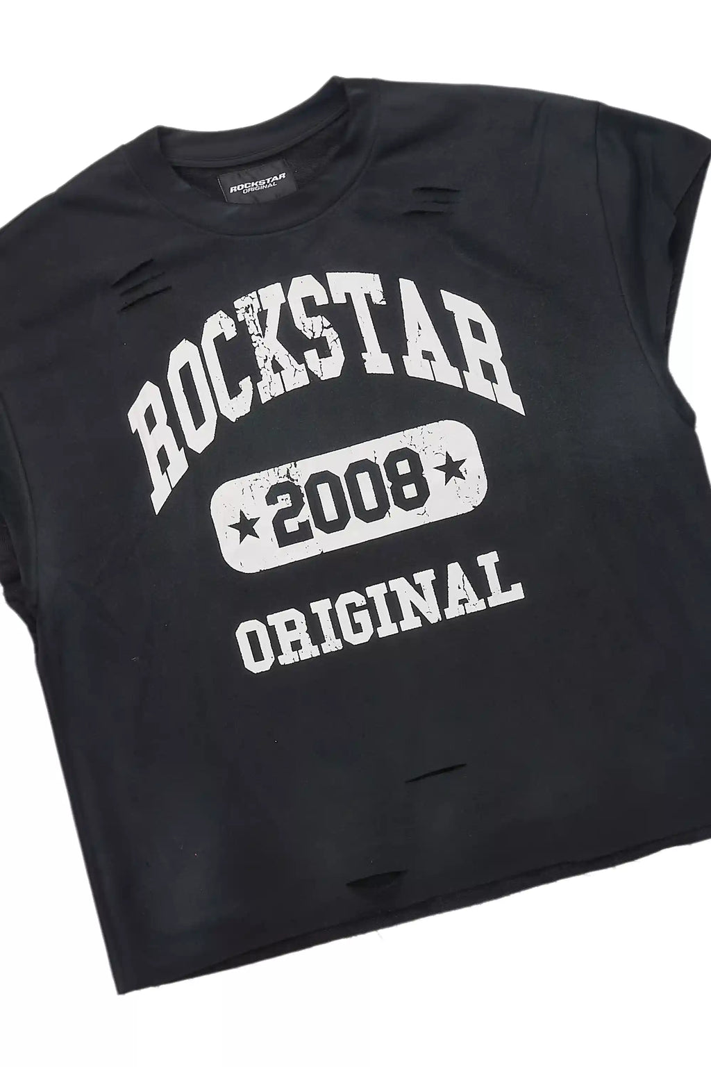 Uppercut Black T-Shirt/Short Set