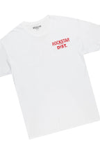 Sheneice White/Red T-Shirt & Pant Set