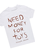 Boys M4 Toys White/Brown T-Shirt/Short Set