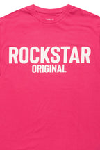 Fana Fuchsia Oversized T-Shirt