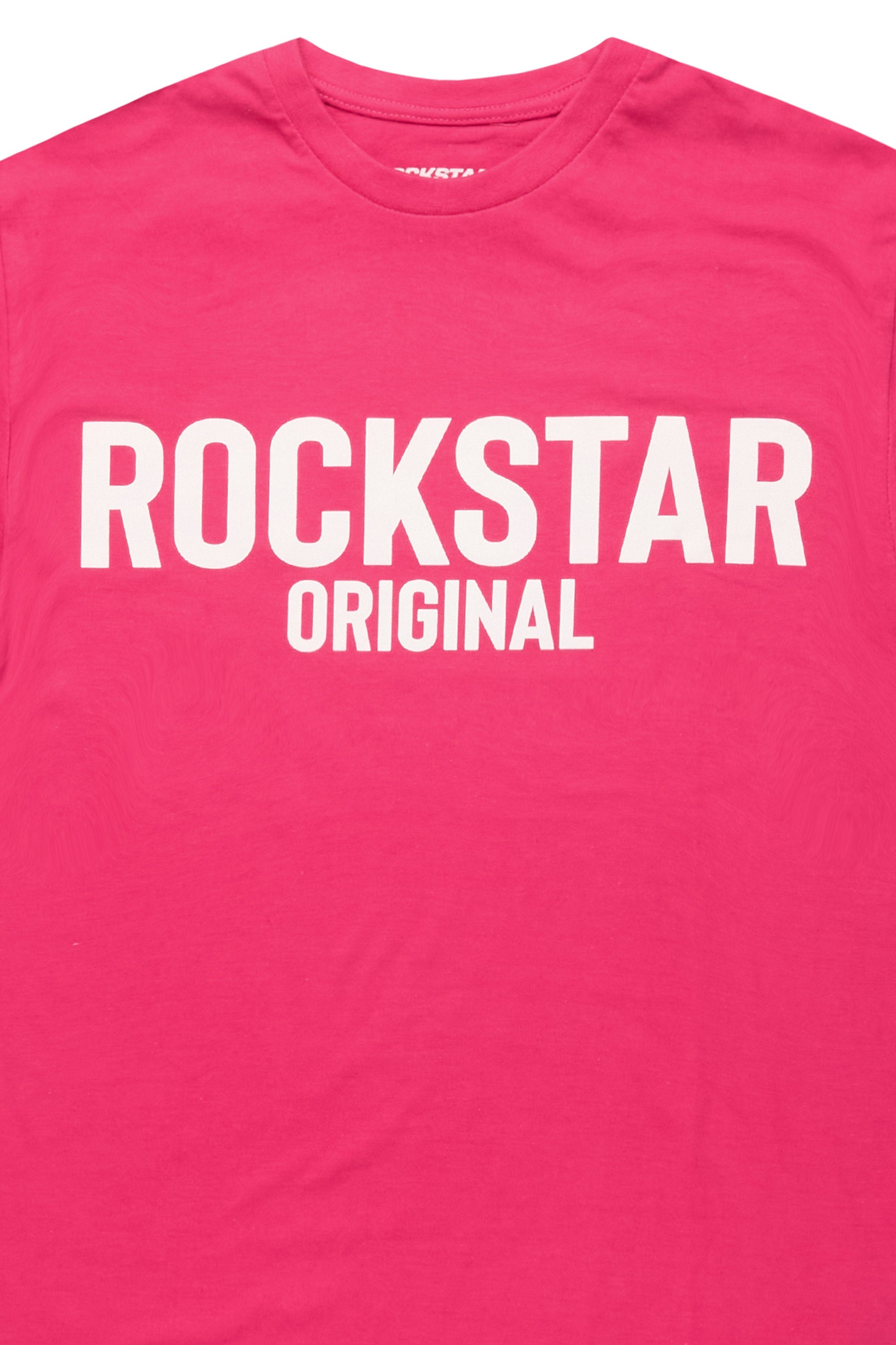 Fana Fuchsia Oversized T-Shirt