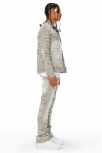 Shake Grey Denim Jacket