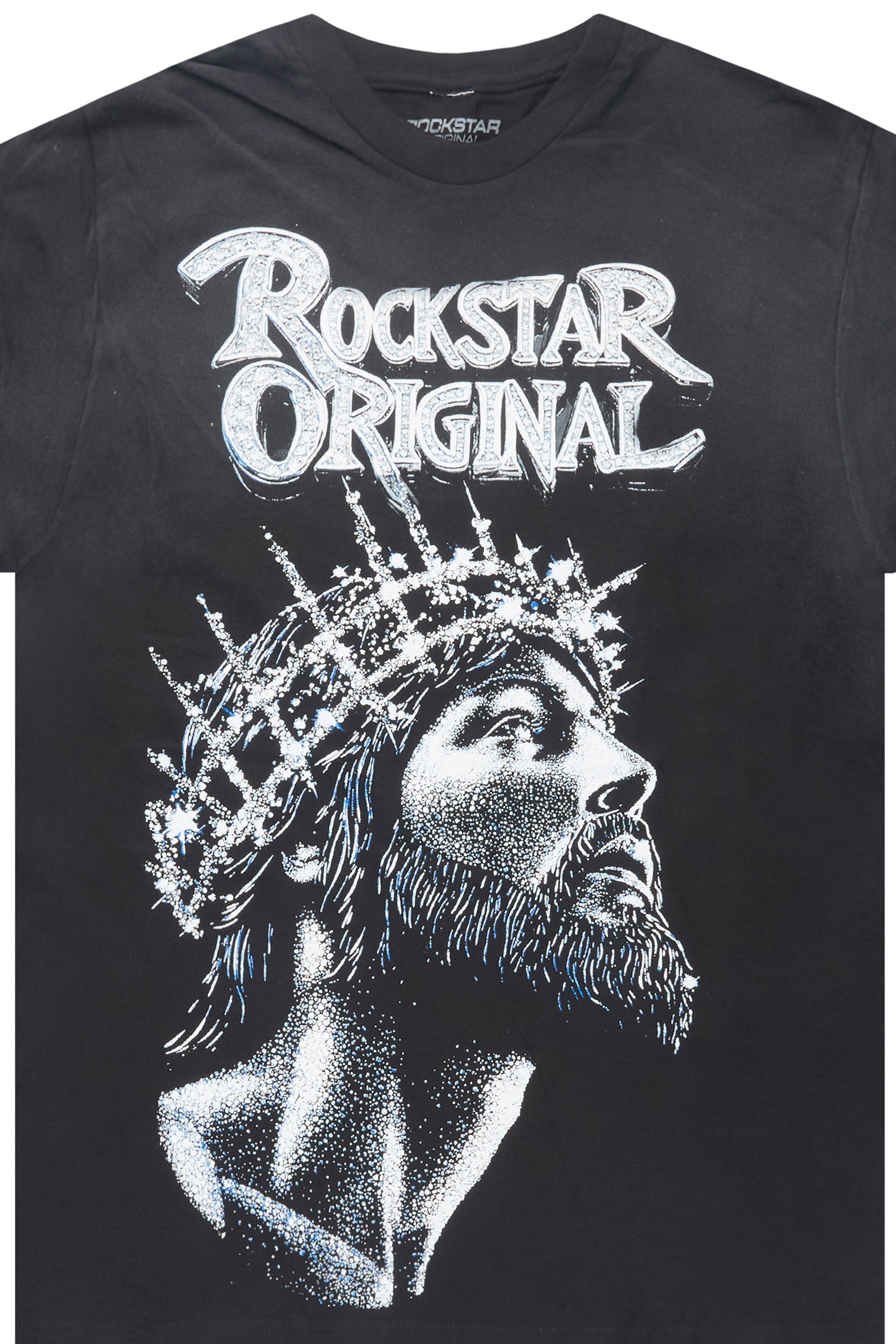 Darius Black Graphic T-Shirt