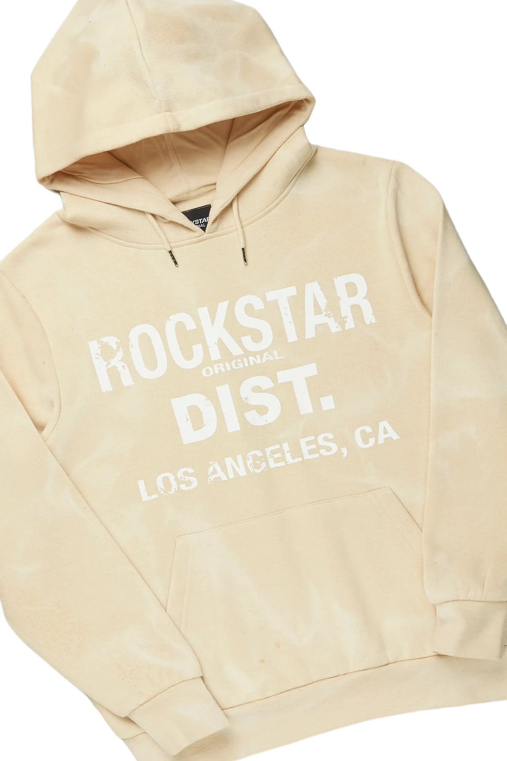 Nelly Beige Hoodie/Super Stacked Flare Pant Set