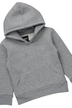 Boys Basic Heather Grey Stacked Flare Pant Set