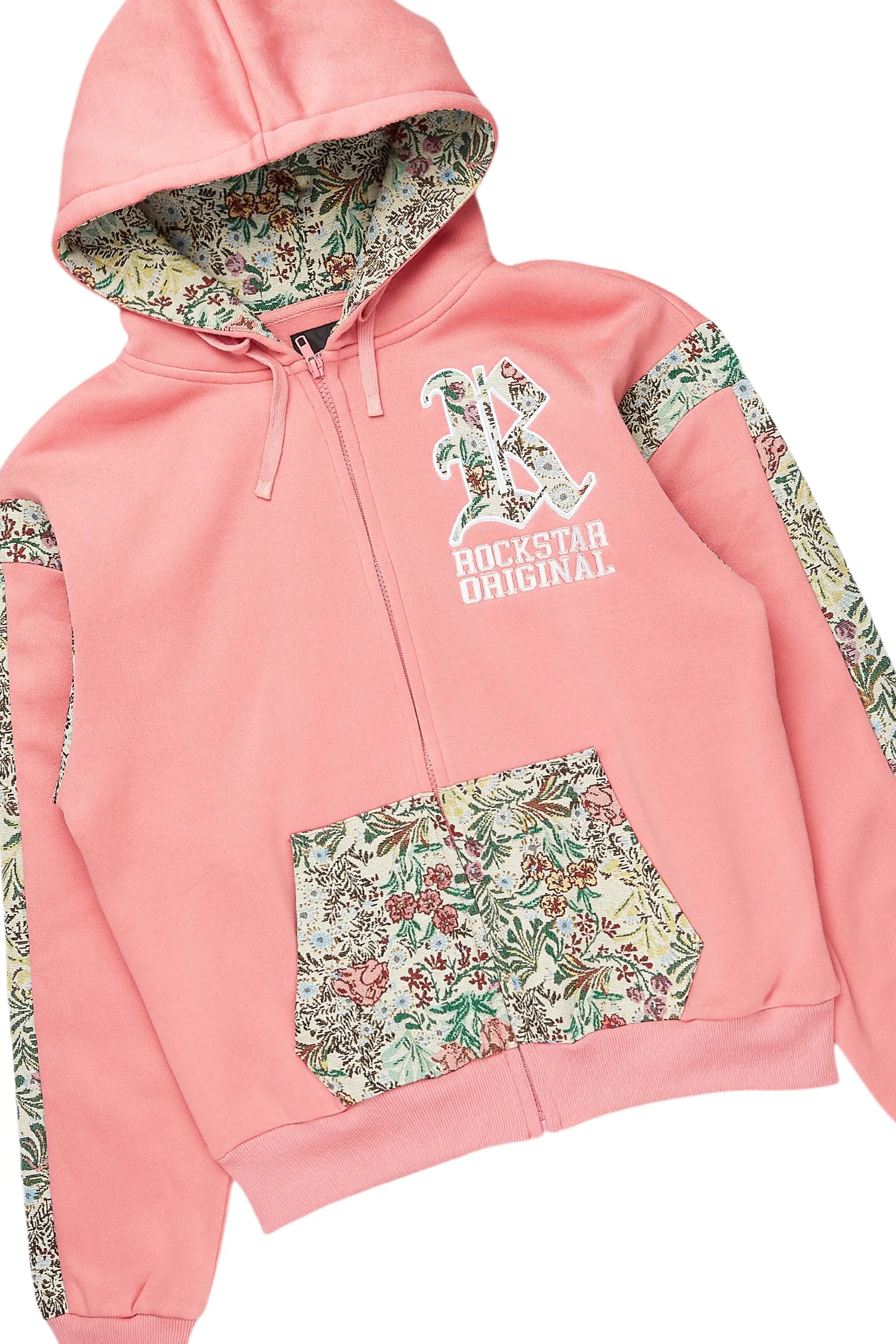 Linnea Rose Pink Tapestry Stacked Trackset