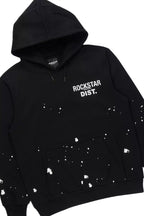 Raffer Black/White Hoodie/Super Stacked Flare Pant Set