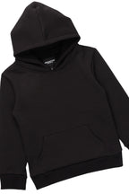 Boys Basic Black/Grey Stacked Flare Pant Set