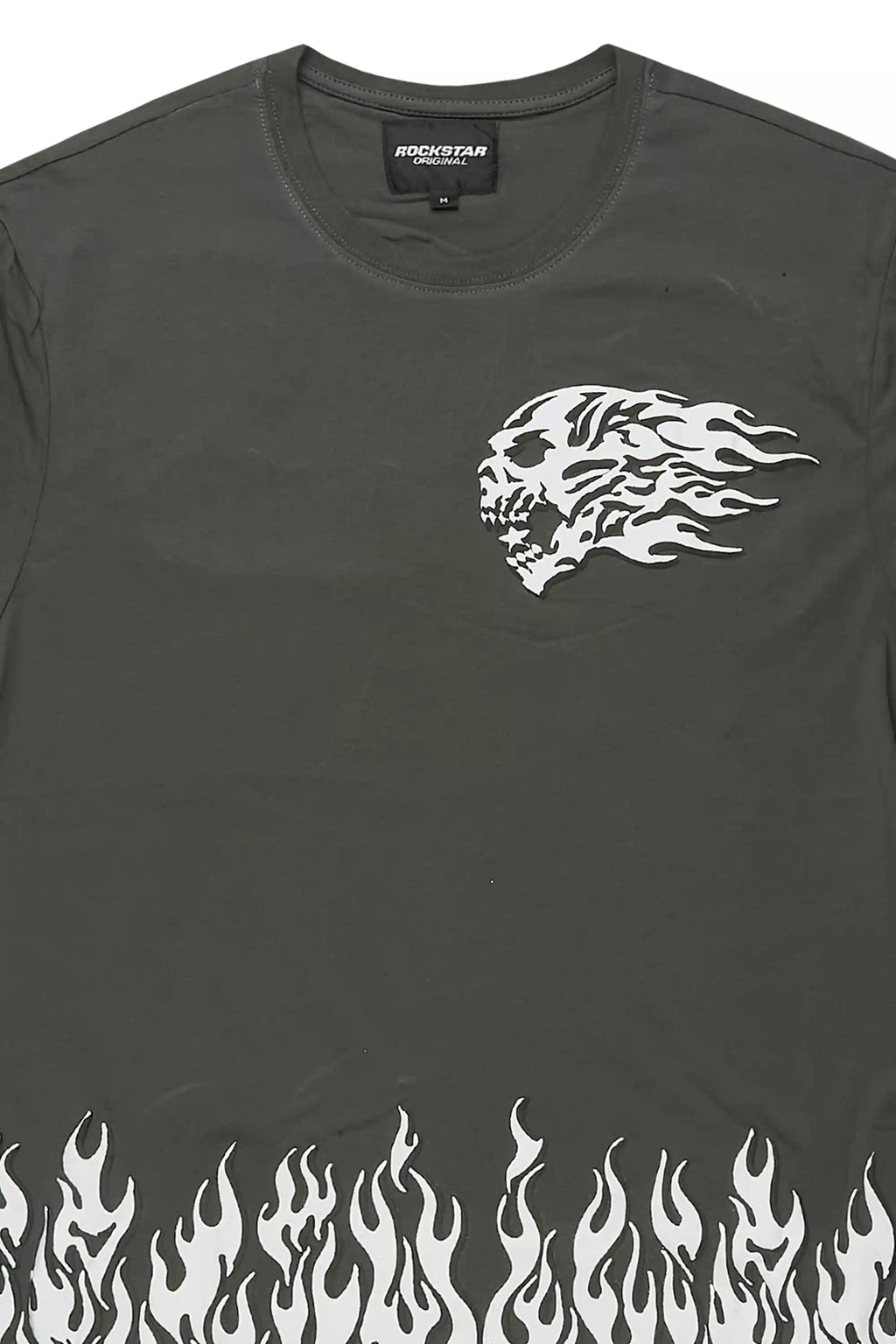 Bubble Charcoal/White Graphic T-Shirt