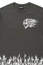 Bubble Charcoal/White Graphic T-Shirt