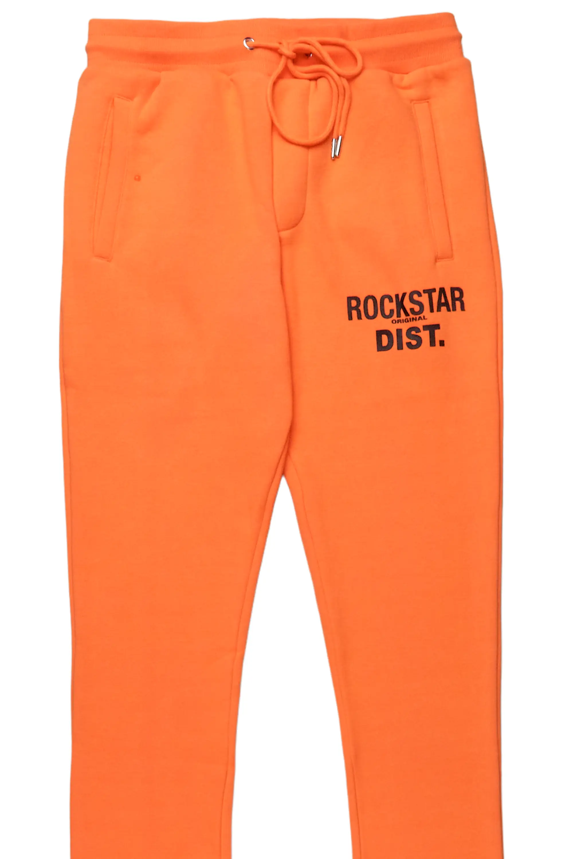 Alpine Orange Super Stacked Trackpant