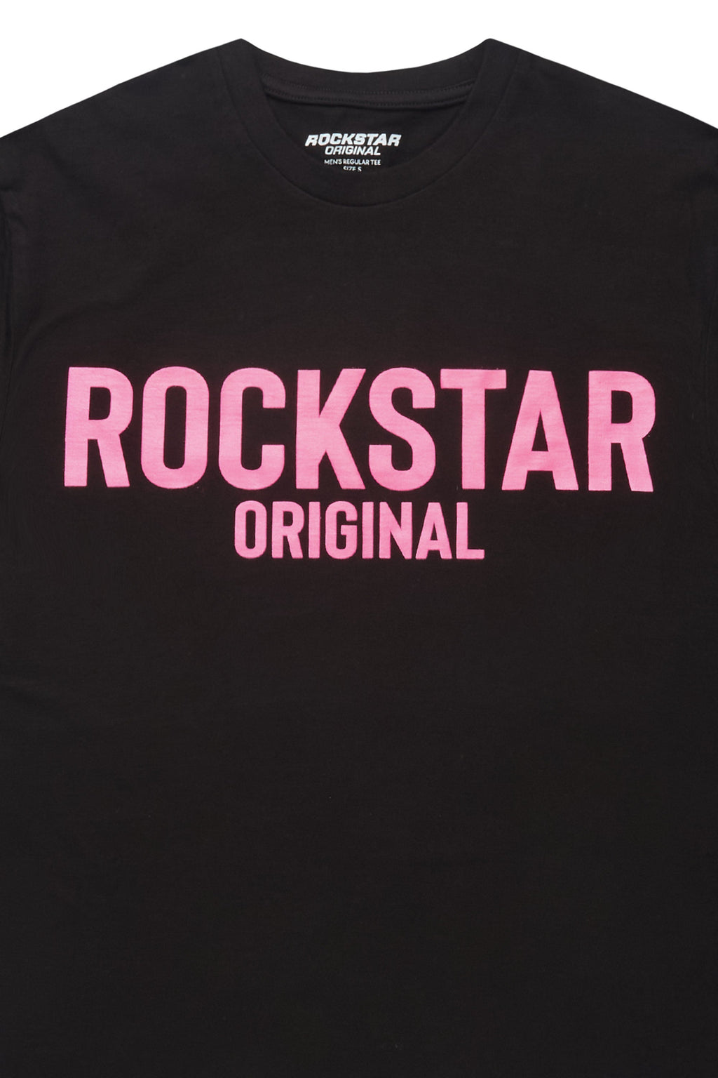 Fana Black/Pink Oversized T-Shirt