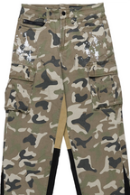 Dubaku Camo Baggy Fit Jean