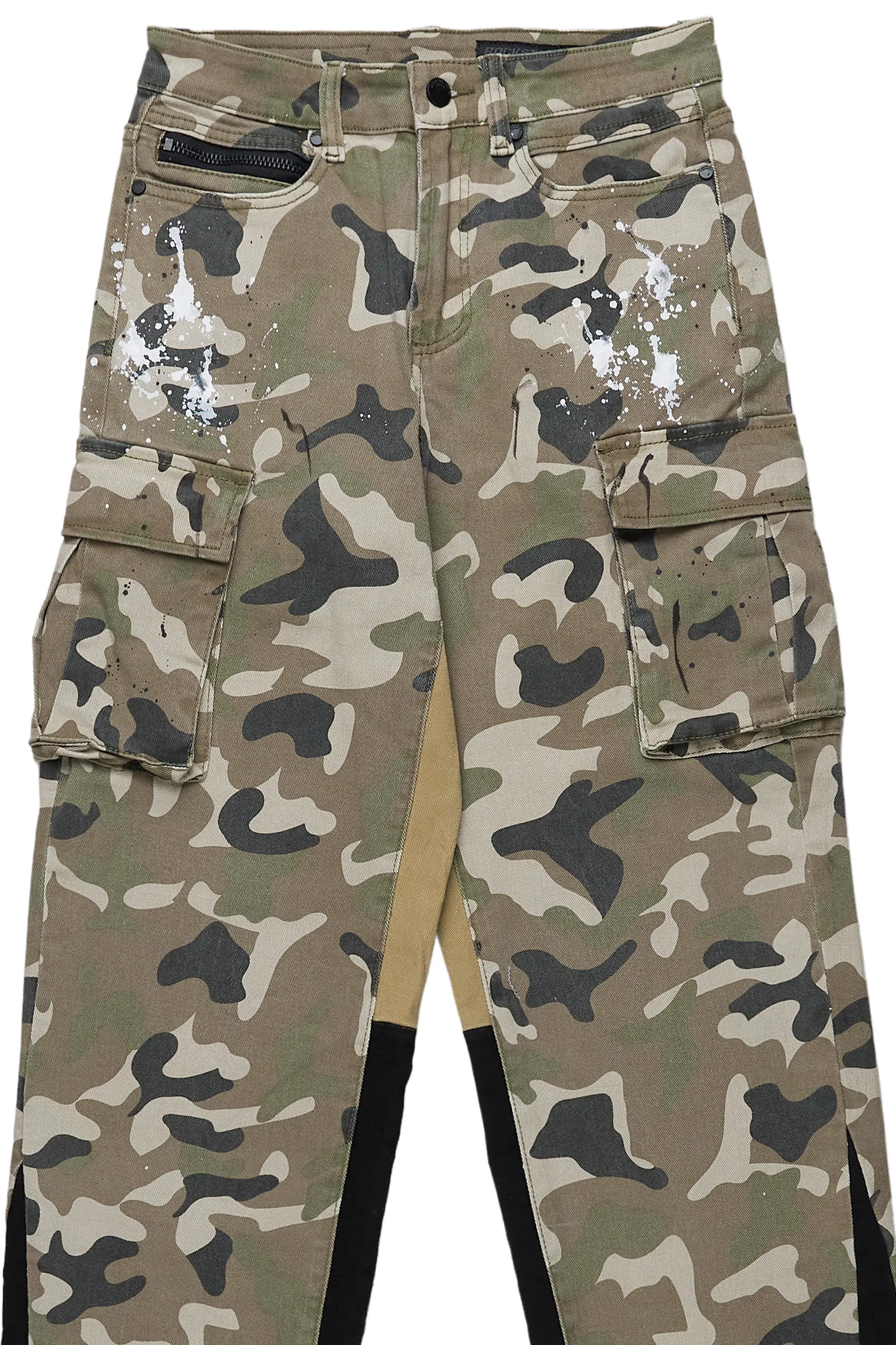 Dubaku Camo Baggy Fit Jean