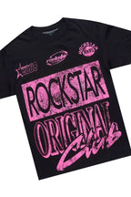 Tiffiany Black Tee & Zariyah Black Jean Set