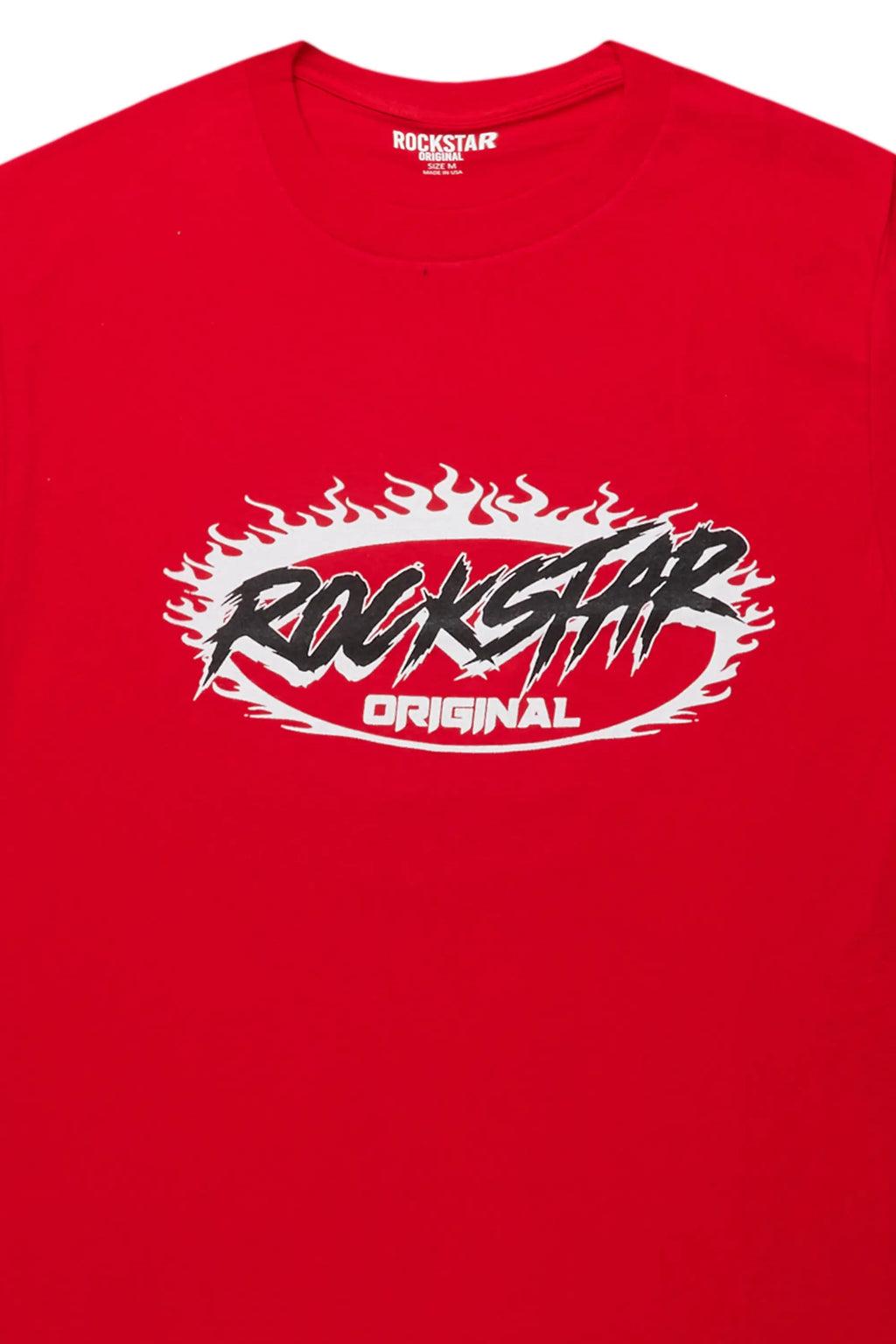 Draven Red Graphic T-Shirt