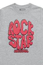 Girls Cassia Grey Graphic T-Shirt