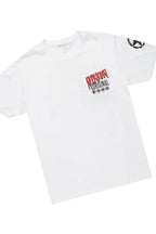 Wizzurd White/Red T-Shirt/Tapestry Jean Bundle