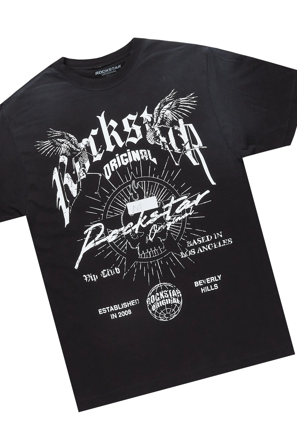 Tally Black T-Shirt/Stacked Track Set