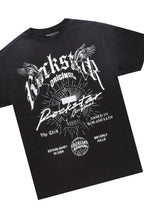 Tally Black T-Shirt/Stacked Track Set