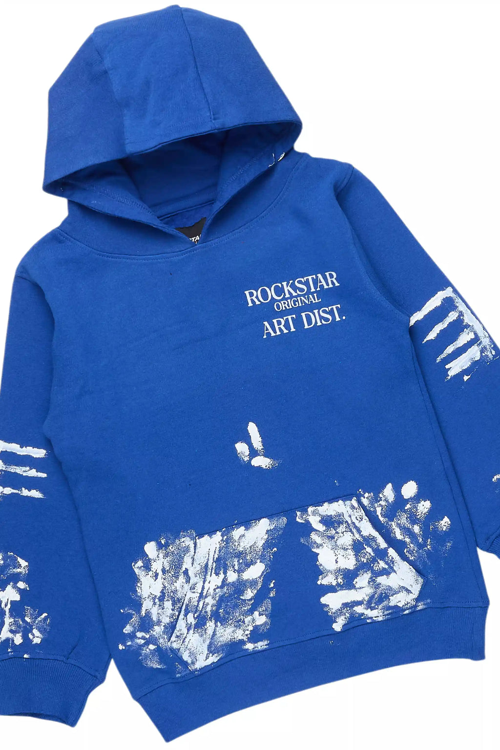 Boys Filip Royal Blue/White Stacked Flare Track Set