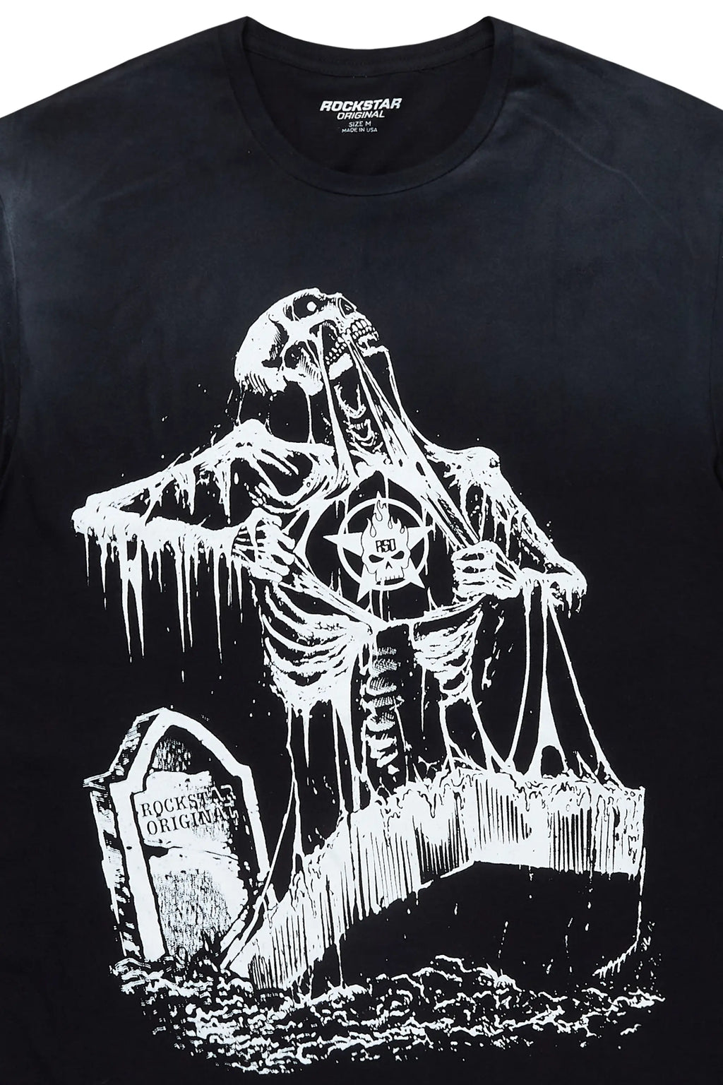 Brookwood Black Graphic T-Shirt