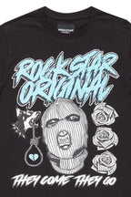 Boys Calisto Black Graphic T-Shirt