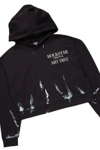 Marteona Black Hoodie/Super Stacked Jean Set