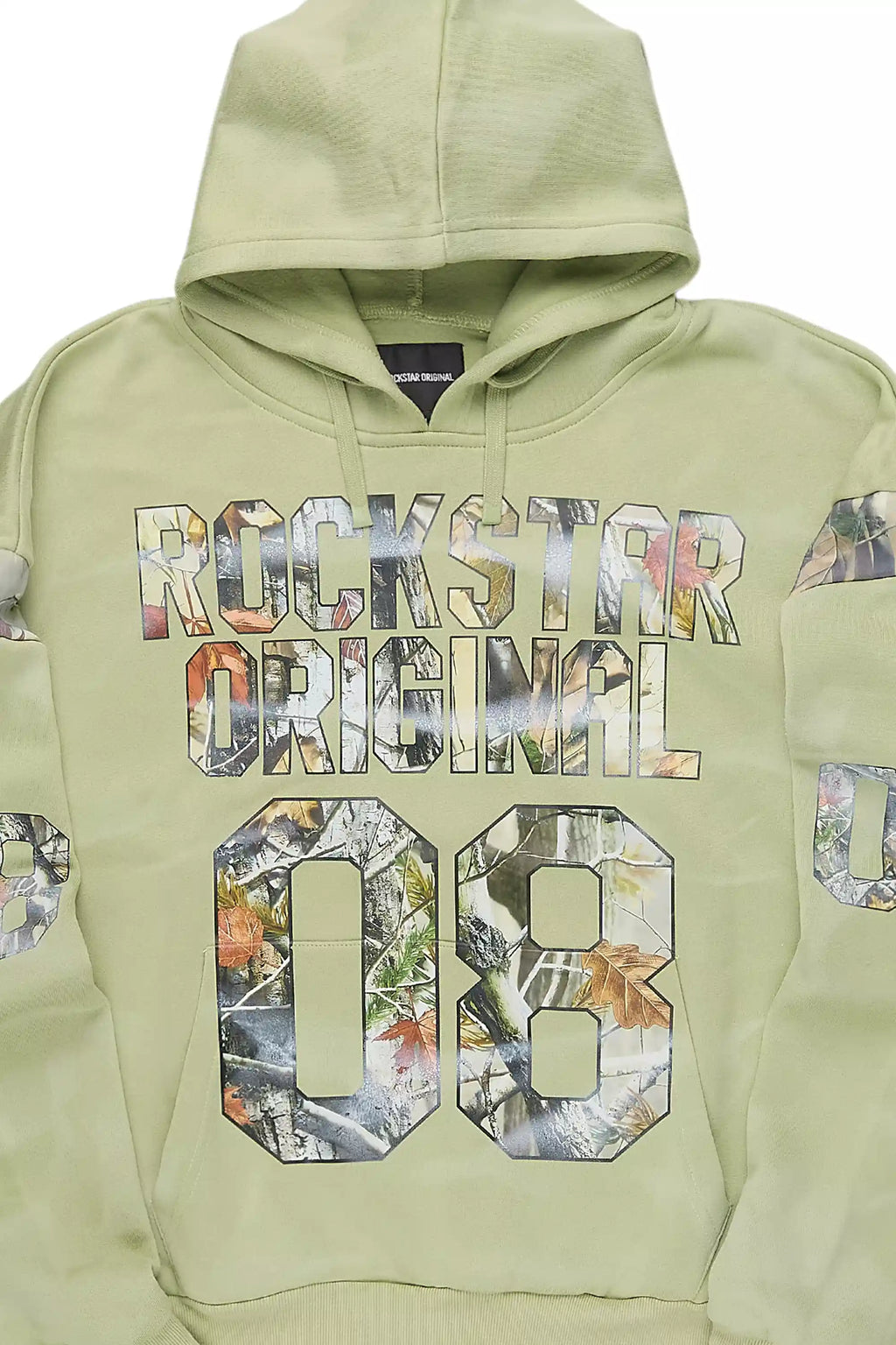 Atiya Sage Oversized Hoodie