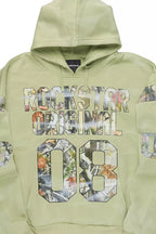 Atiya Sage Oversized Hoodie