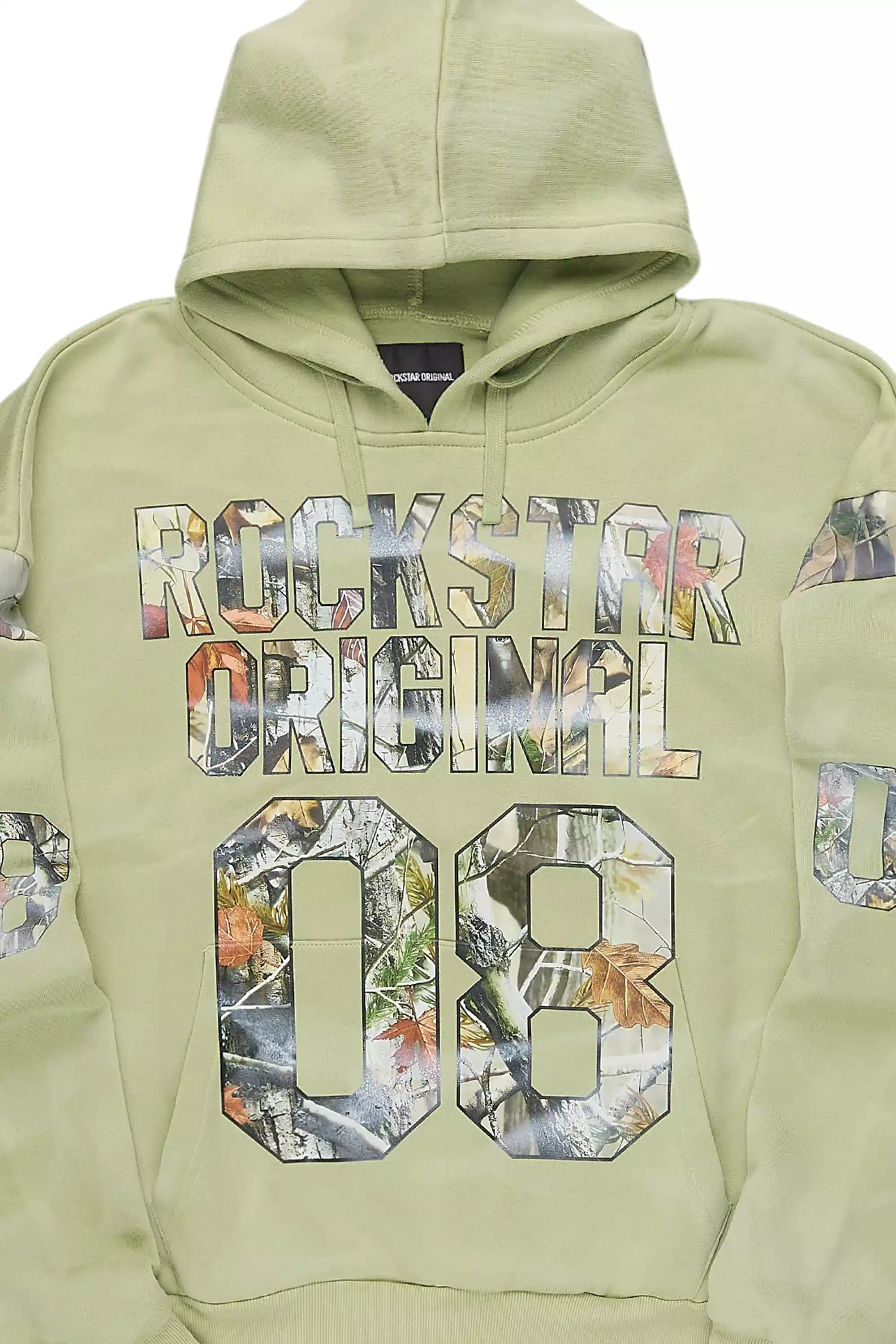 Atiya Sage Oversized Hoodie