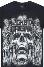 Inone Black Graphic Short Sleeve Tee