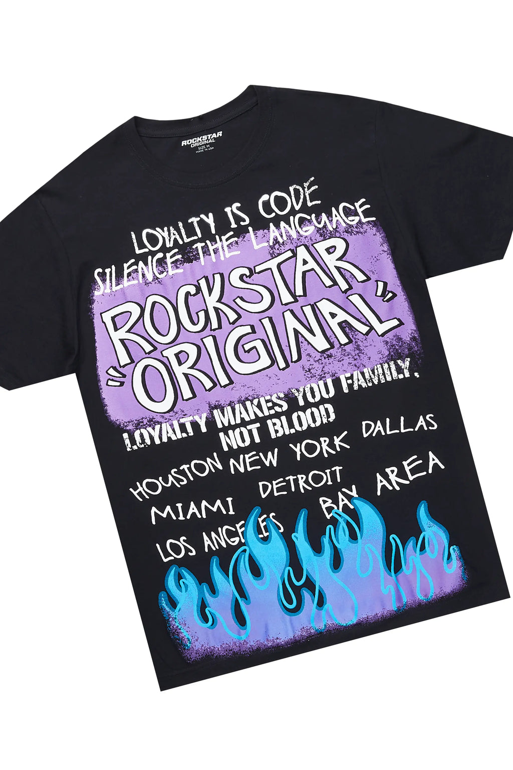 Beno Black T-Shirt/Denim Short Set