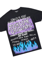 Beno Black T-Shirt/Denim Short Set