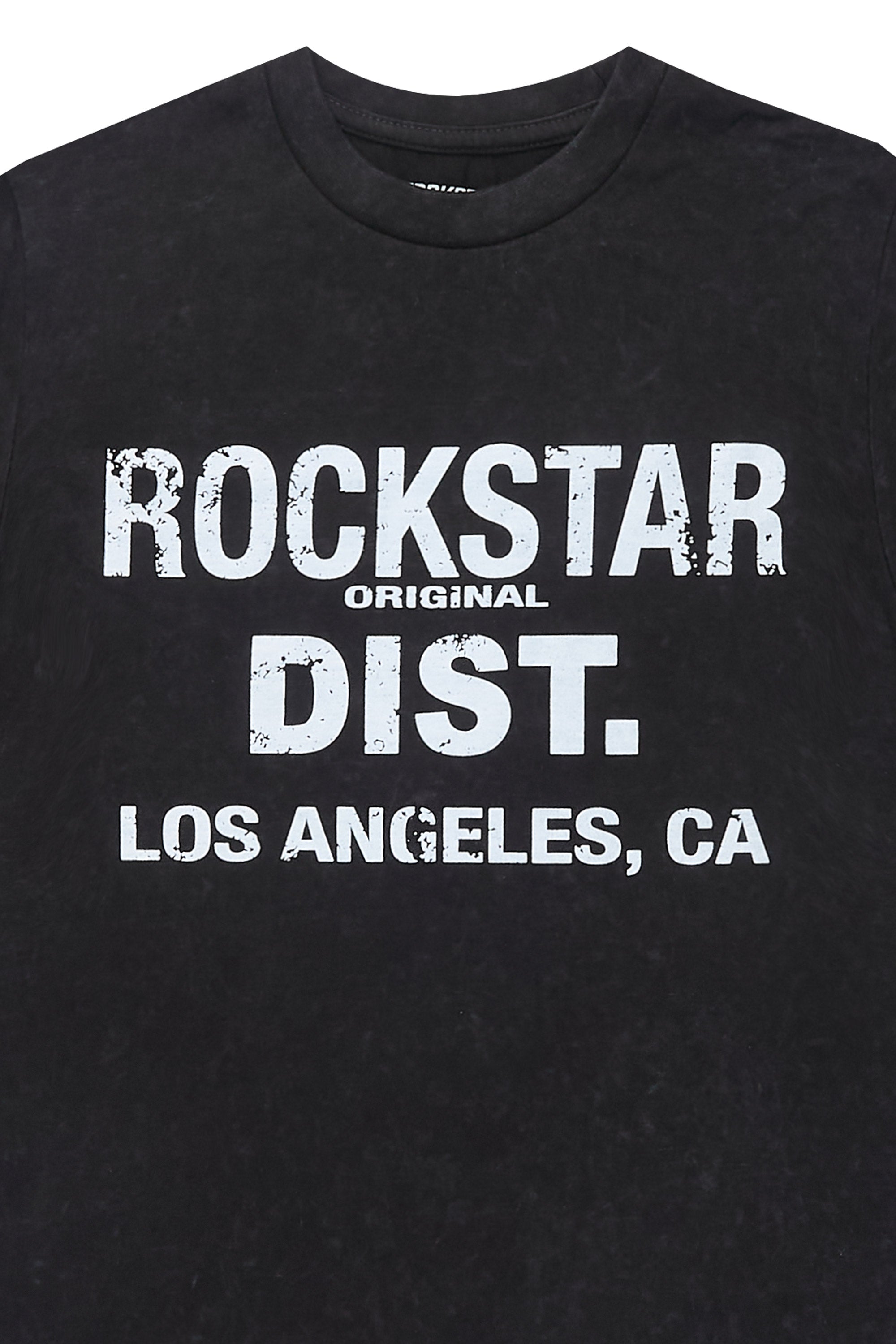 Boys Koen Vintage Black/White Graphic T-Shirt