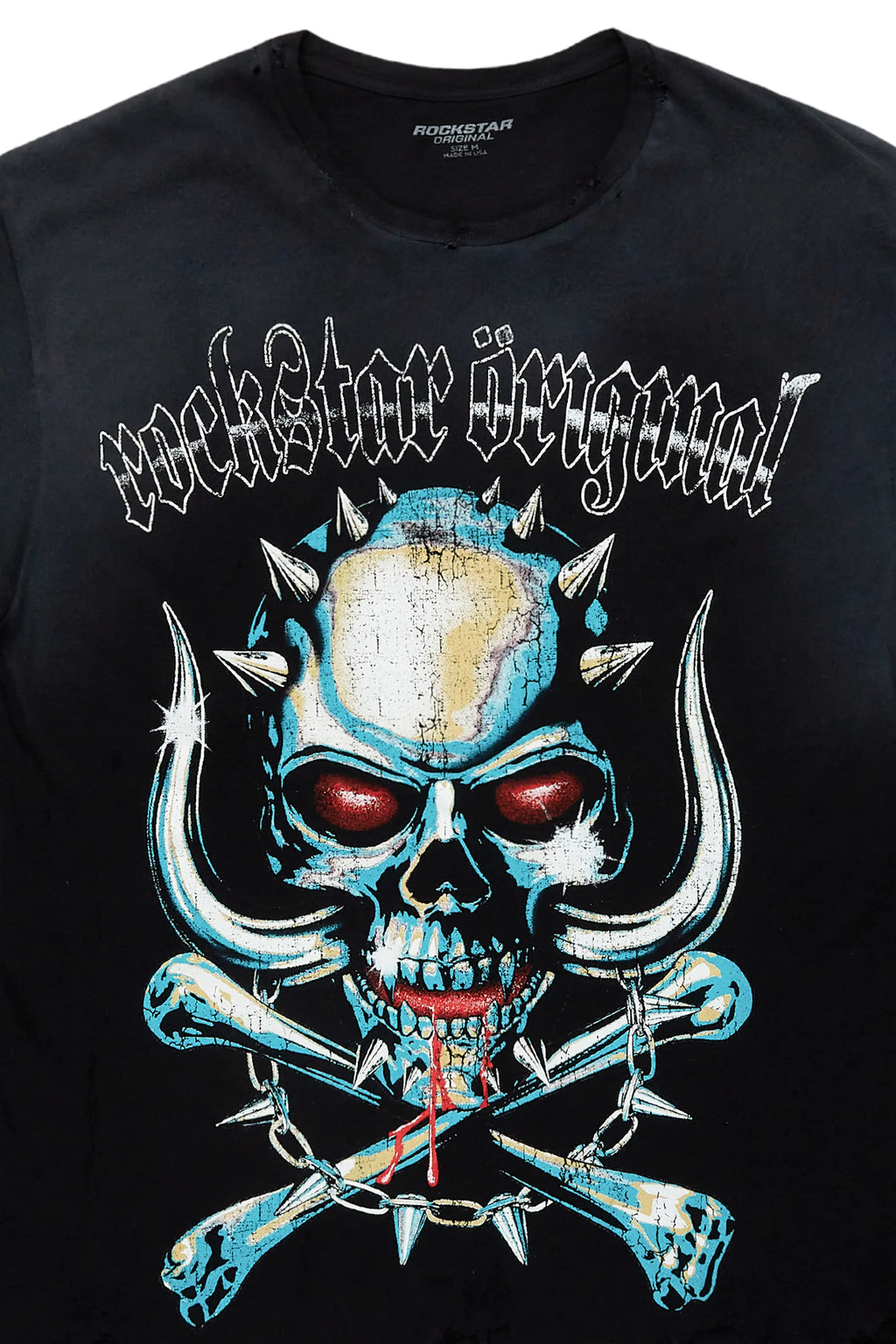 Inner Luv Black Oversized Graphic T-Shirt