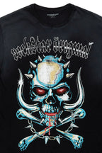 Inner Luv Black Oversized Graphic T-Shirt