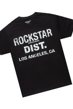 Lake Black/White T-Shirt/Dag Stacked Flare Jean Set