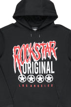 Wizzurd Black Graphic Hoodie