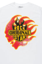 Station White Graphic T-Shirt