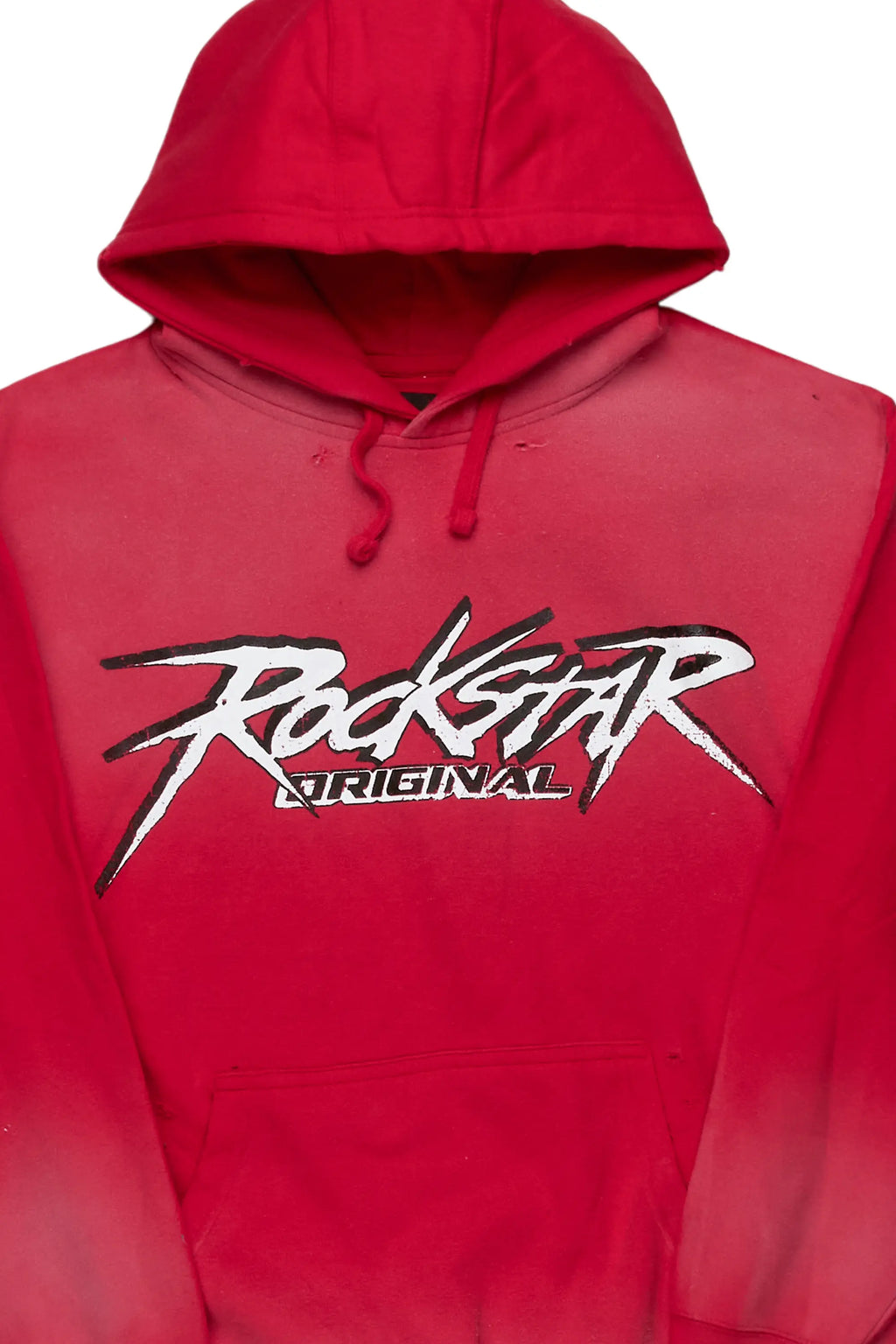 Alpha Red Graphic Hoodie