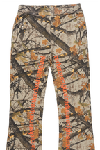 Boys Callie Tree Camo Stacked Flare Pants