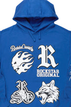 Fagan Royal Blue Graphic Hoodie