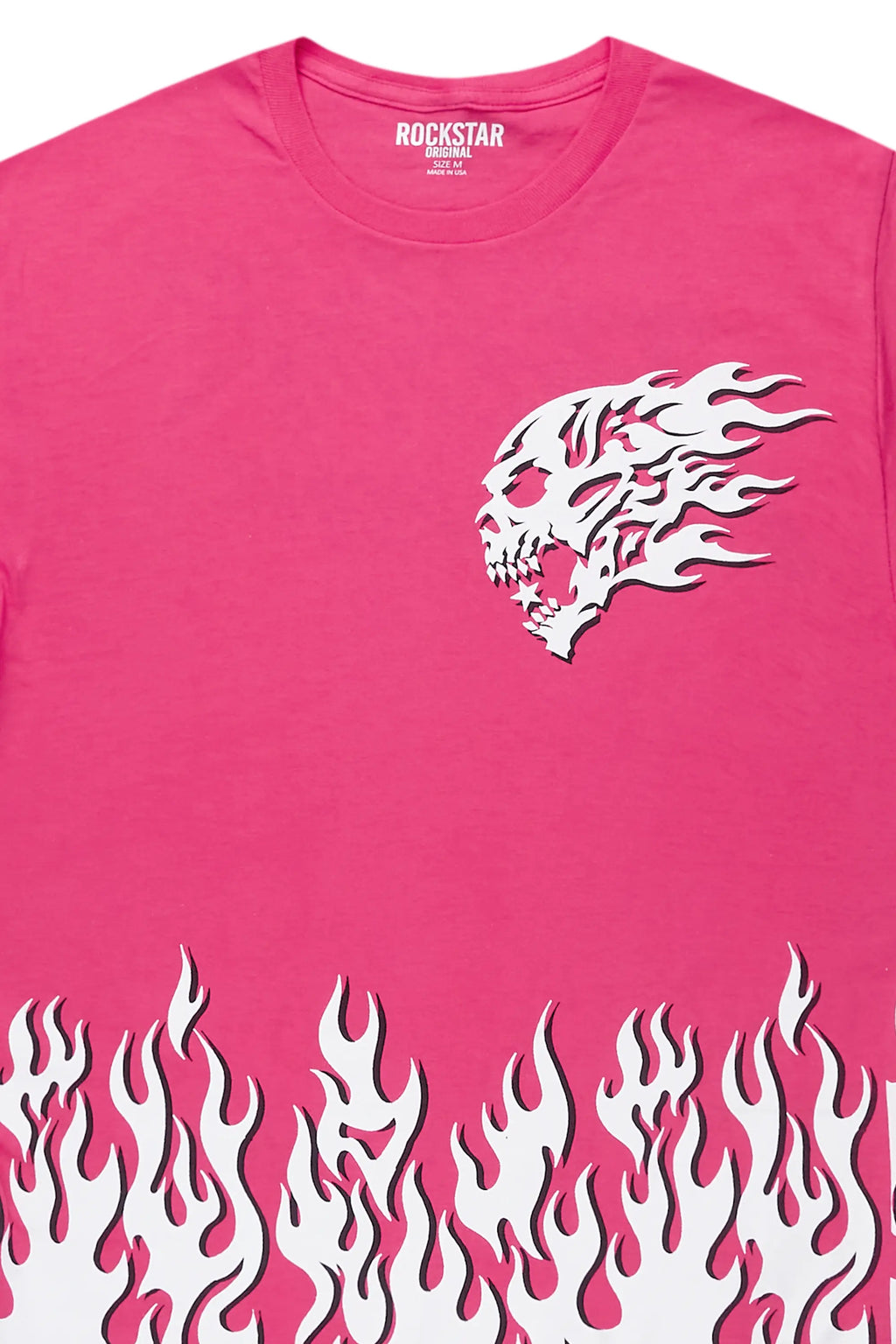 Steel Fuchsia Graphic T-Shirt