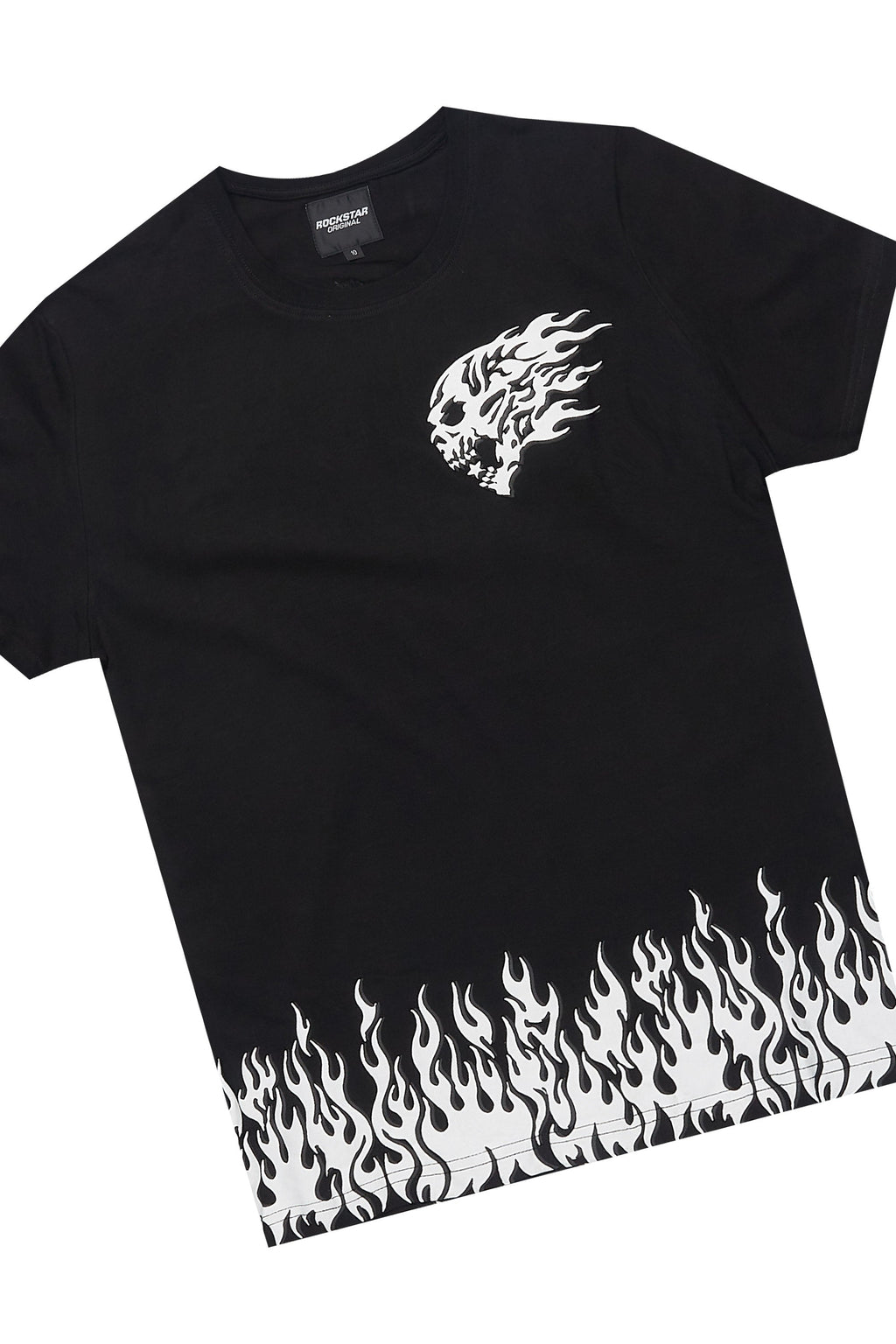 Boys Bubble Black T-Shirt/Short Set